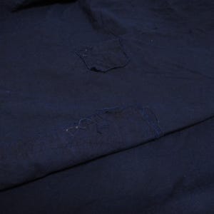 Vintage Japanese indigo fabric / Aizome / Boro / No.25010017