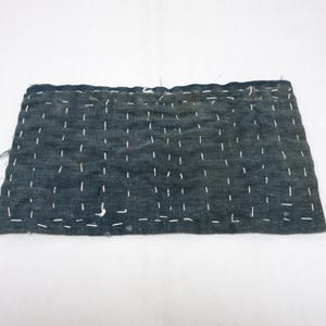 Vintage Japanese sashiko fabric / Boro / ZO-KIN / No.2509017
