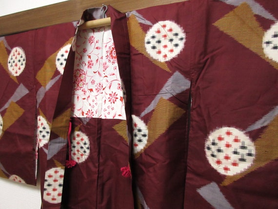 Meisen haori / Vintage japanese silk kimono jacket