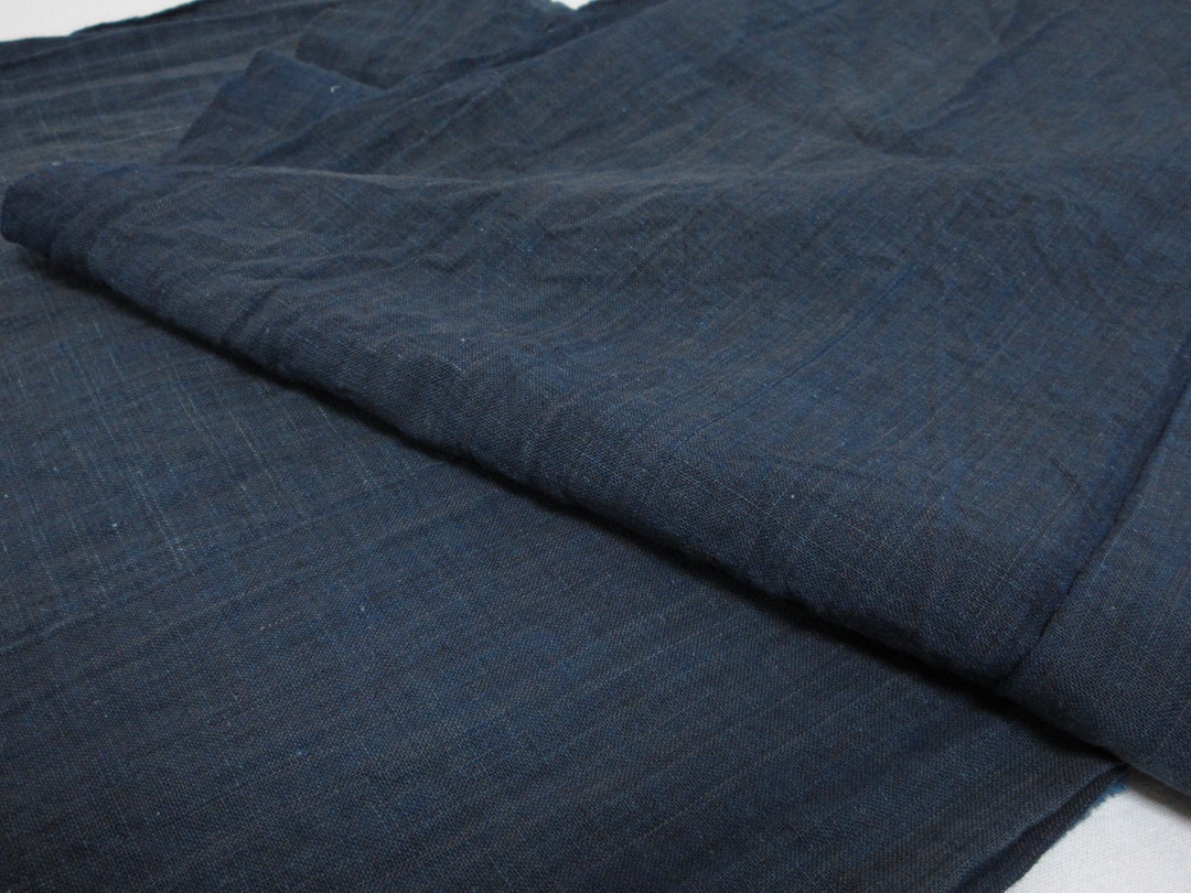Vintage Japanese Indigo Fabric / Aizome / No.230102613 - Etsy