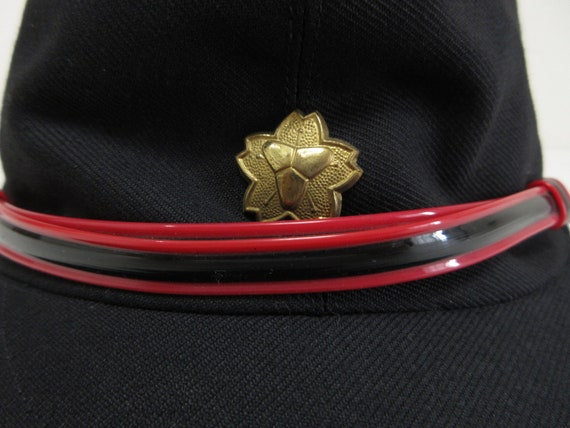 Vintage japanese fireman cap / Japan fireman / SH… - image 3