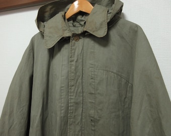 1940s vintage Japanese army cloak / Japanese military / cloak coat / No.2409062