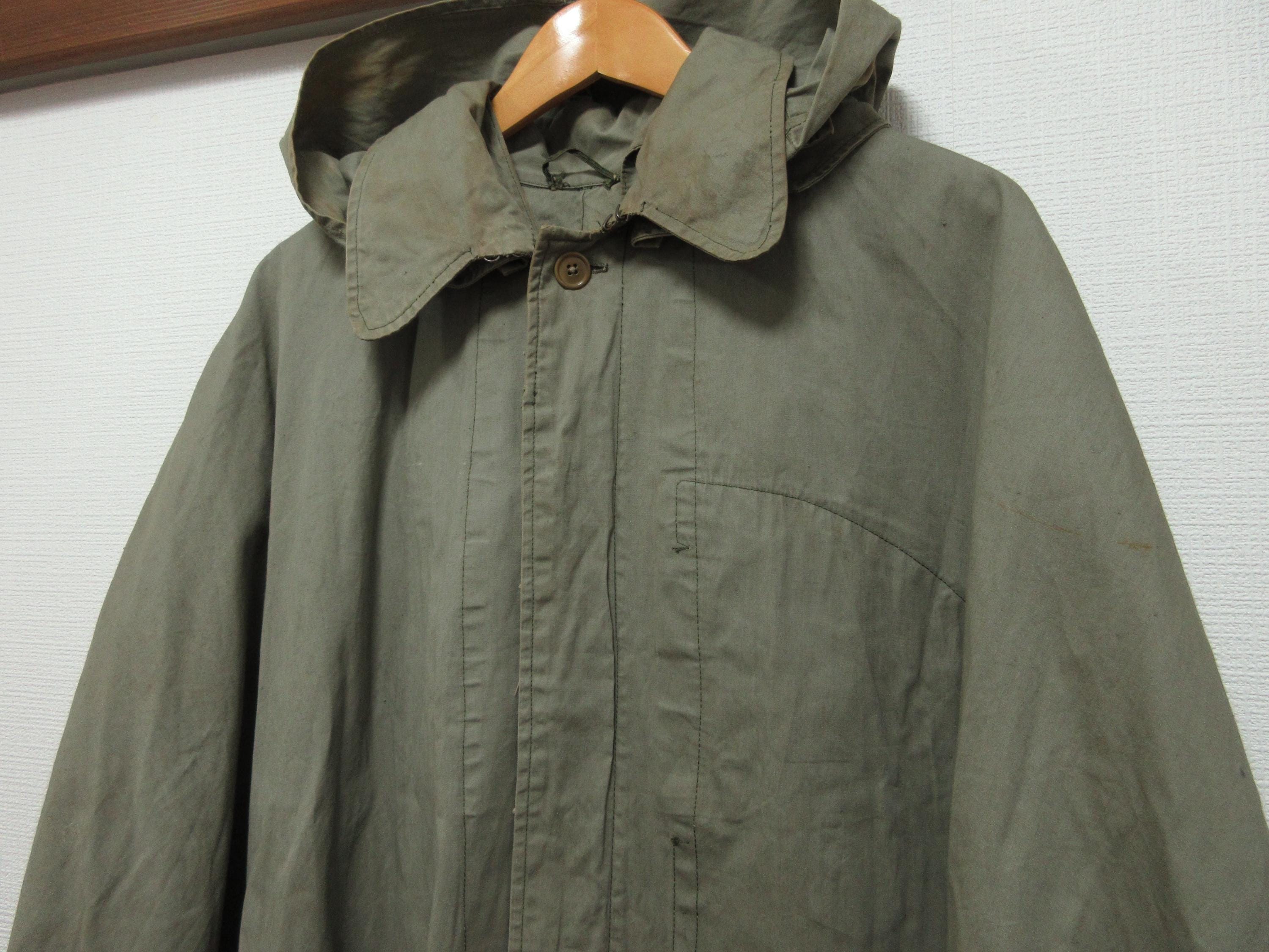 ジャケット・アウター 1940s Japanese Vintage Military Coat Vintage 1940s WW2 Imperial Japanese Army Wool Overcoat