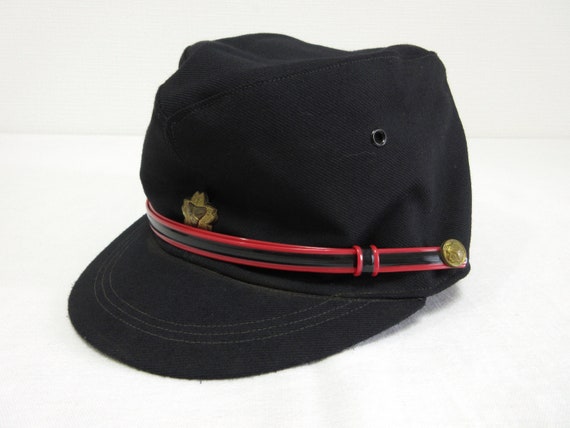Vintage japanese fireman cap / Japan fireman / SHOUBO… - Gem