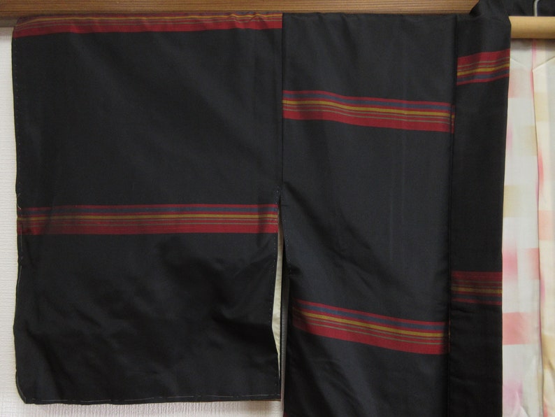 Haori kimono jacket Vintage japanese silk haori jacket No 2008017