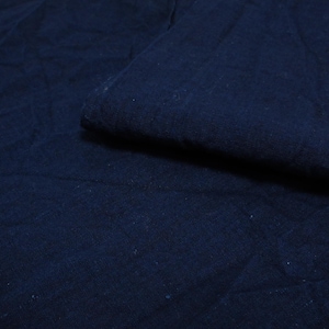 Vintage Japanese indigo fabric / Aizome / No.2508015