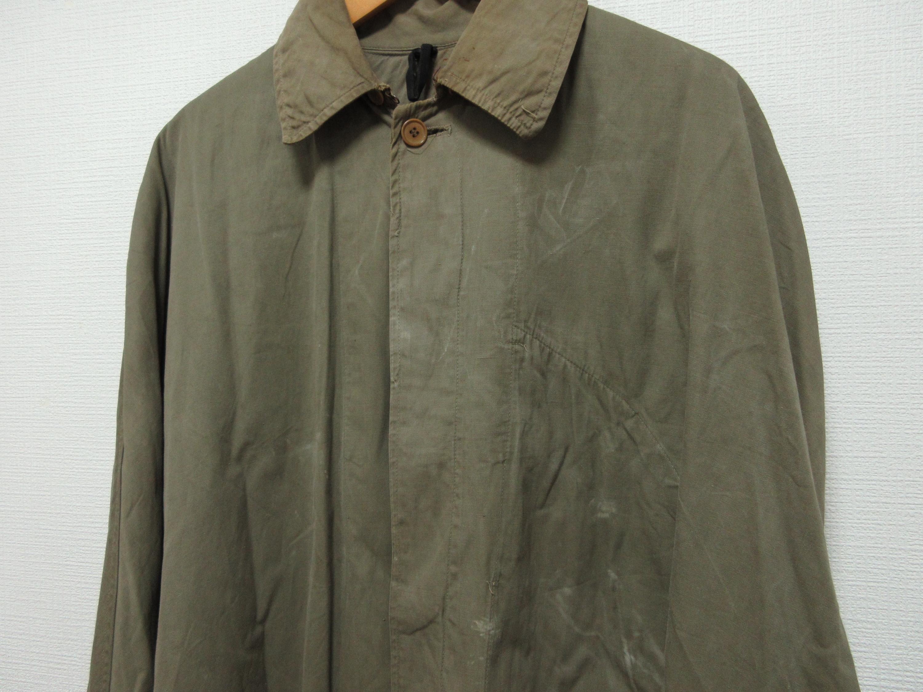 1940s vintage Japanese army cloak / Japanese military / cloak coat / No.2409061
