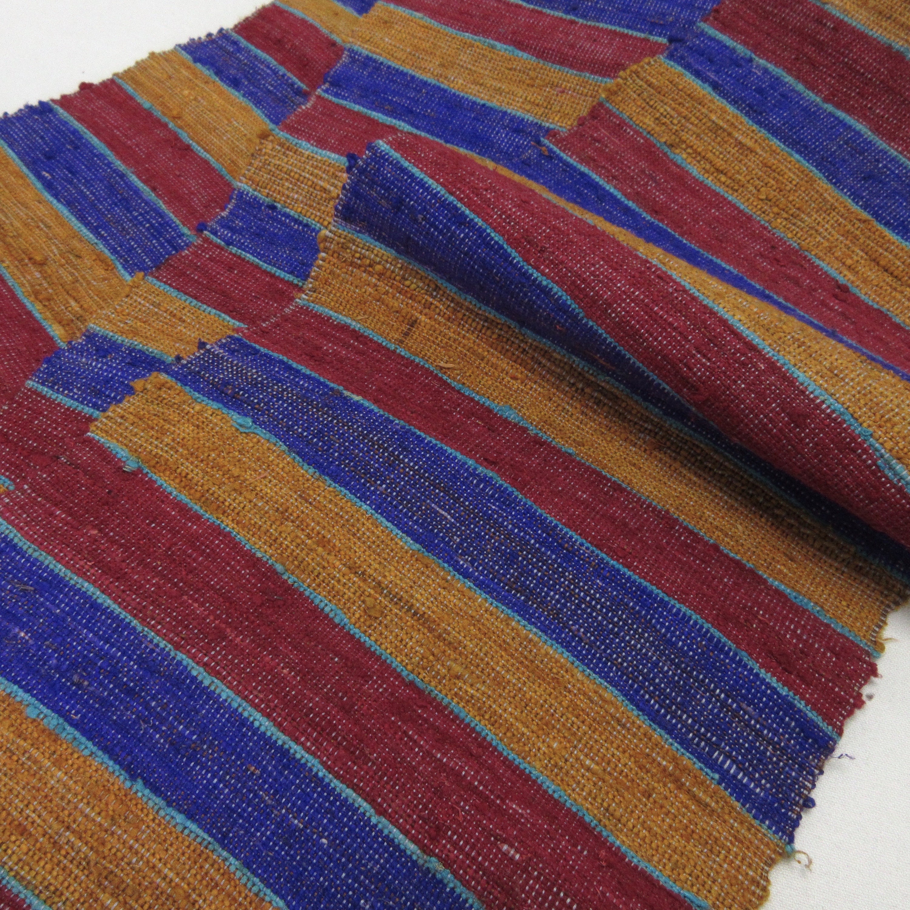 Vintage Japanese fabric / Sakiori / Shifu / Kamiito / Etsy