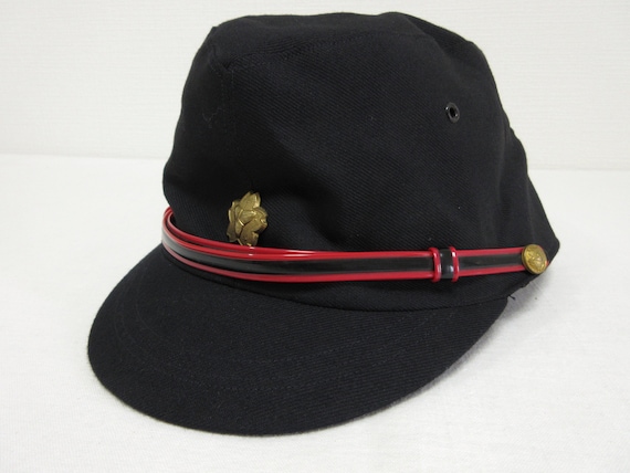 Vintage japanese fireman cap / Japan fireman / SH… - image 1