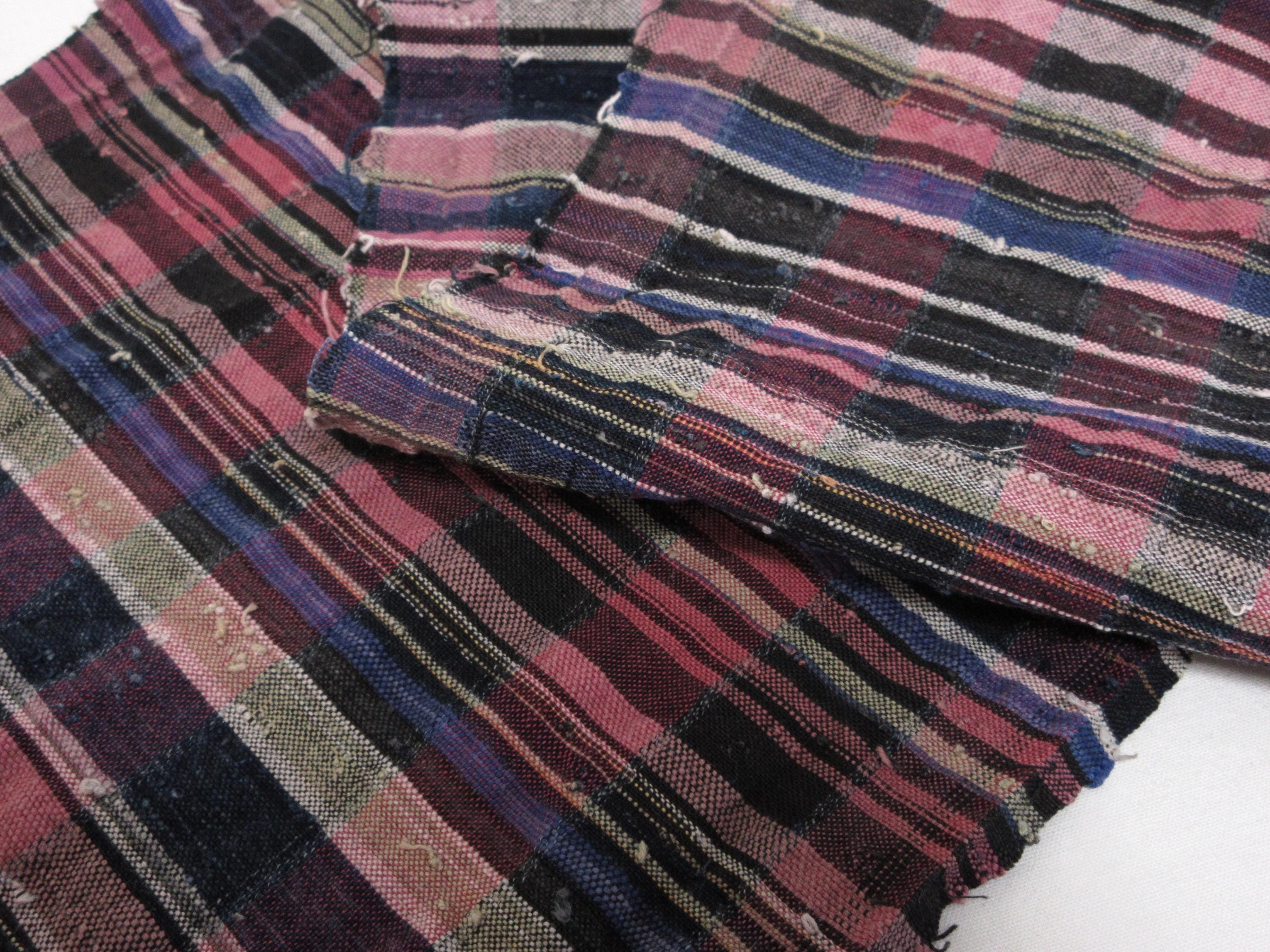 Vintage Japanese Fabric / Zanshi / No.2501174 - Etsy