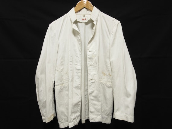 ジャケット・アウター 1940s Japanese Vintage Military Coat Vintage 1940s WW2 Imperial Japanese Army Wool Overcoat