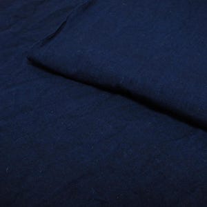 Vintage Japanese indigo fabric / Aizome / No.2508018