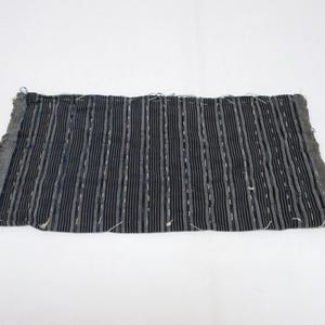 Vintage Japanese indigo sashiko fabric / Boro / ZO-KIN / No.25010152