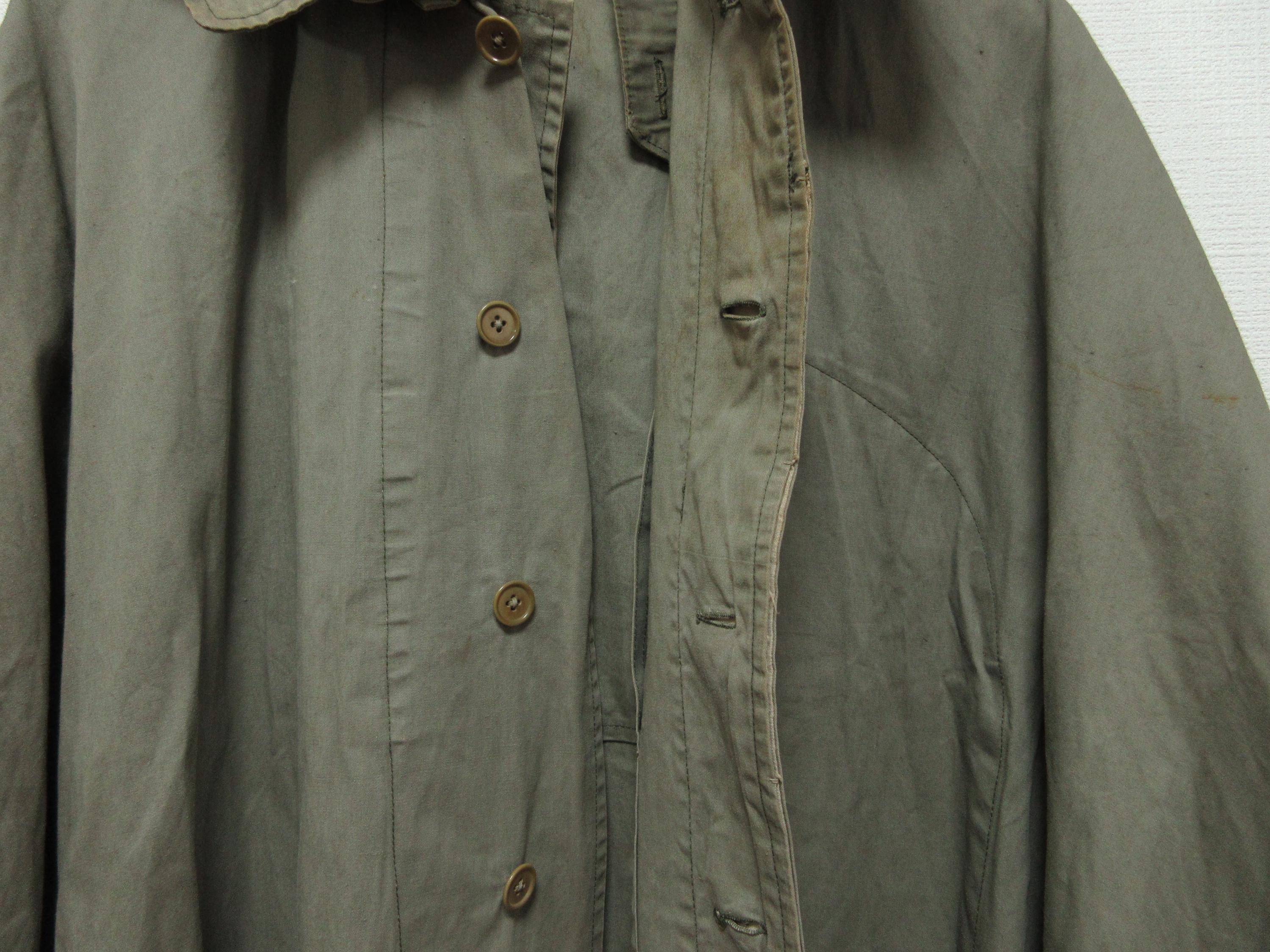 1940s vintage Japanese army cloak / Japanese military