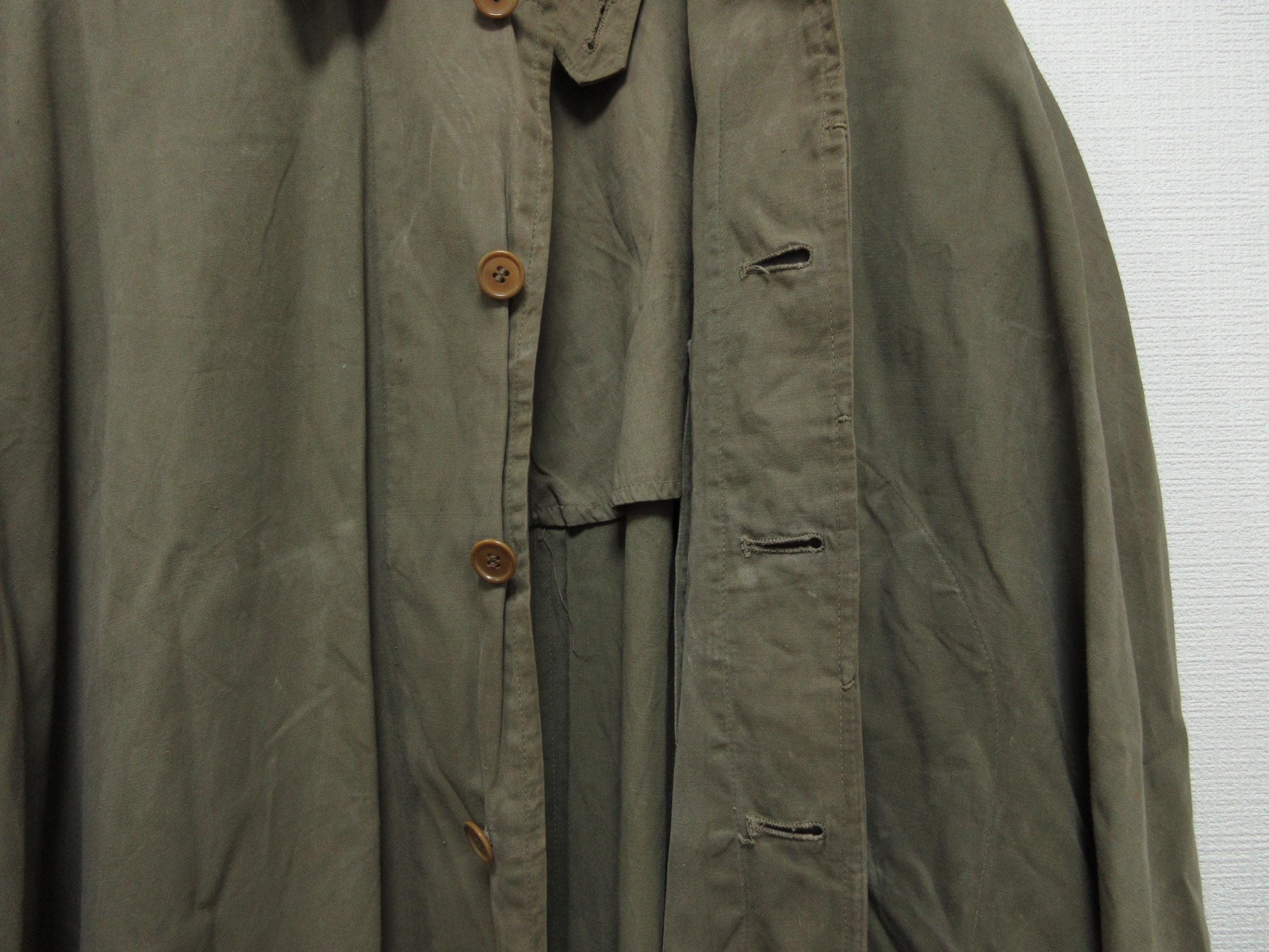 ジャケット・アウター 1940s Japanese Vintage Military Coat WW2 military JAPANESE jacket wool antique vintage 1940's