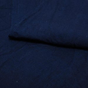 Vintage Japanese indigo fabric / Aizome / No.2508011