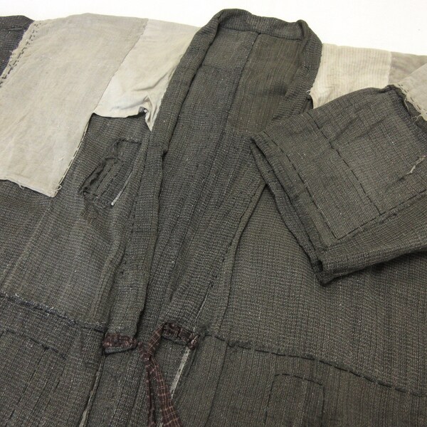 Vintage japanese boro noragi / Ranru / Reversible / No 2206272