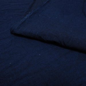 Vintage Japanese indigo fabric / Aizome / No.2508013