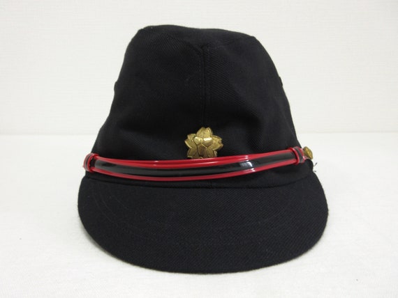 Vintage japanese fireman cap / Japan fireman / SH… - image 2
