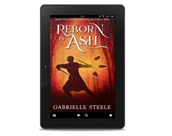 Reborn in Ash : un roman de fantasy sombre et épique - ebook à télécharger (ePub)