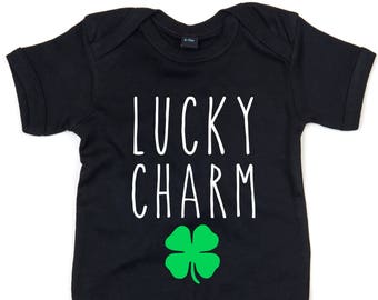 St Patricks Day Heartbeat Shamrock Toddler//Infant Girls Short Sleeve T Shirts Ruffles Shirt Tee Jersey for 2-6T