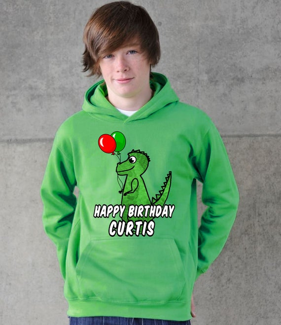 boys dinosaur sweatshirt