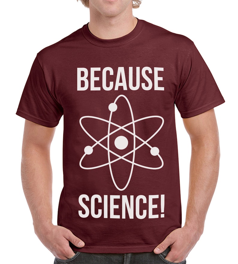 science tee shirts