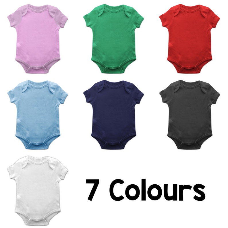 Colours Tee Baby Grow Jump Body Suit Sorry Ladies my Daddys Taken Funny Boys Girls Babygrow Unisex All Sizes