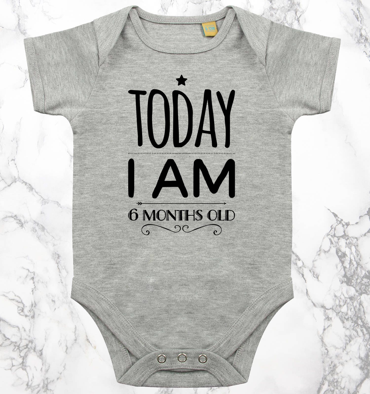 today i am 6 months old