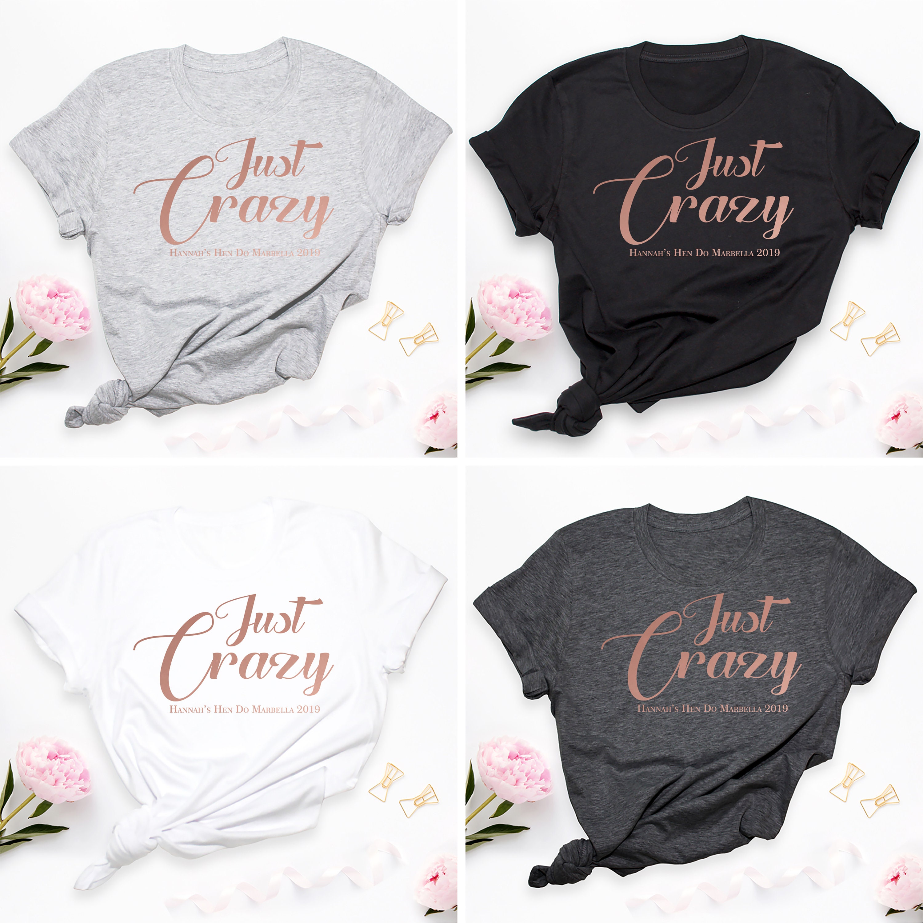 funny hen party t shirts