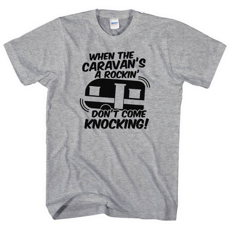 funny caravan t shirts