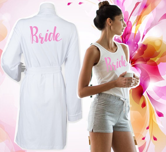 pj and dressing gown set
