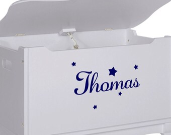 personalised toy box etsy