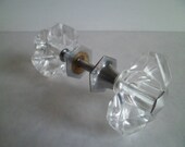 Vintage Glass Door Knobs. - From the Soviet Union.