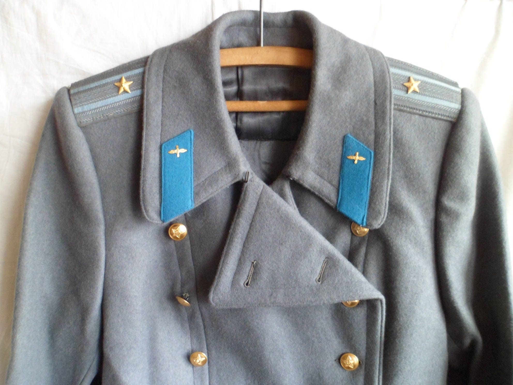 Soviet Military Coat - Etsy