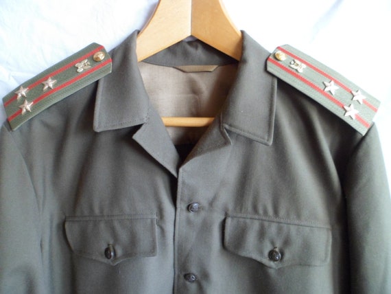 Military jacket of the colonel of automobile troo… - image 6
