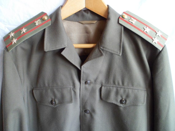 Military jacket of the colonel of automobile troo… - image 1