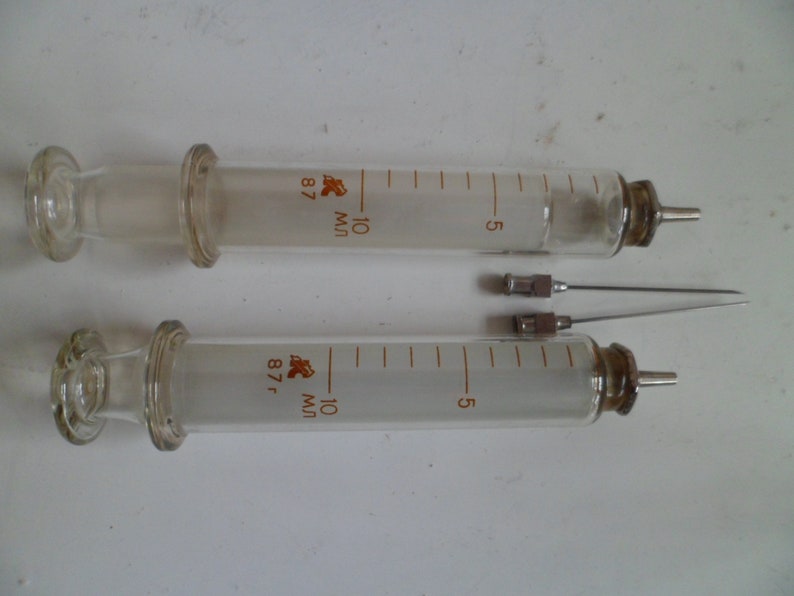 Medical Kit to Sterilize Syringes. Soviet Vintage 1970s. Etsy