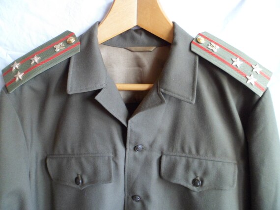 Military jacket of the colonel of automobile troo… - image 9