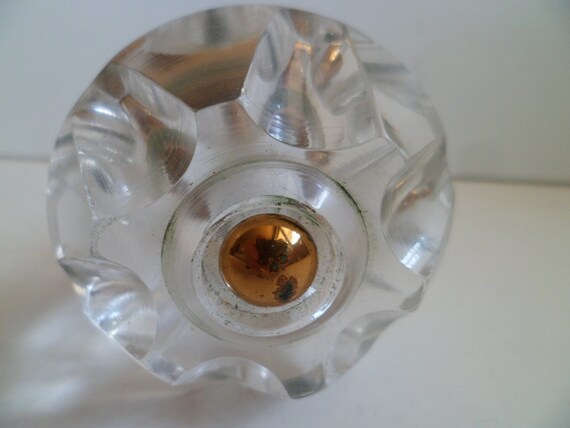 Vintage Glass Door Knobs From The Soviet Union Etsy