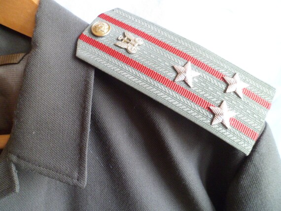 Military jacket of the colonel of automobile troo… - image 3