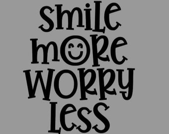 Download Smile More Svg Etsy