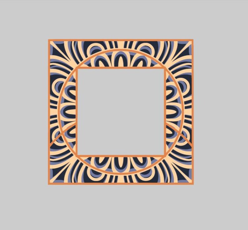 Download 3d Layered Mandala Frame SVG Bundle 1. 4 designs ...