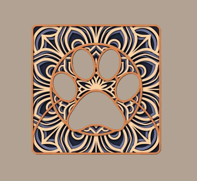 Download Layered Dragon Mandala Svg Free Printable - Layered SVG ...