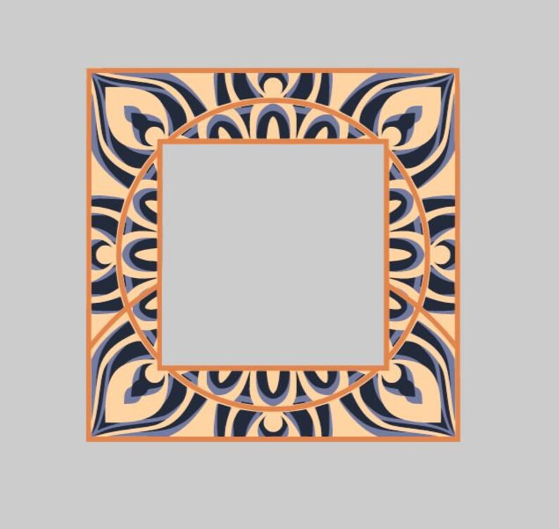 Download 3d Layered Mandala Frame SVG Bundle 1. 4 designs ...