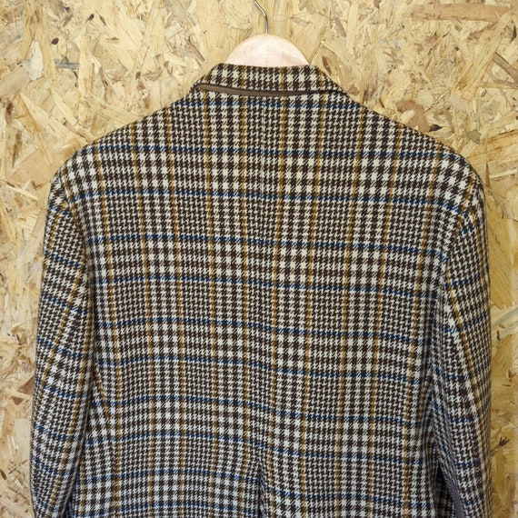 Hardy Amies Hepworths Scottish Tweed Vintage Blaz… - image 9