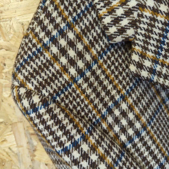 Hardy Amies Hepworths Scottish Tweed Vintage Blaz… - image 6