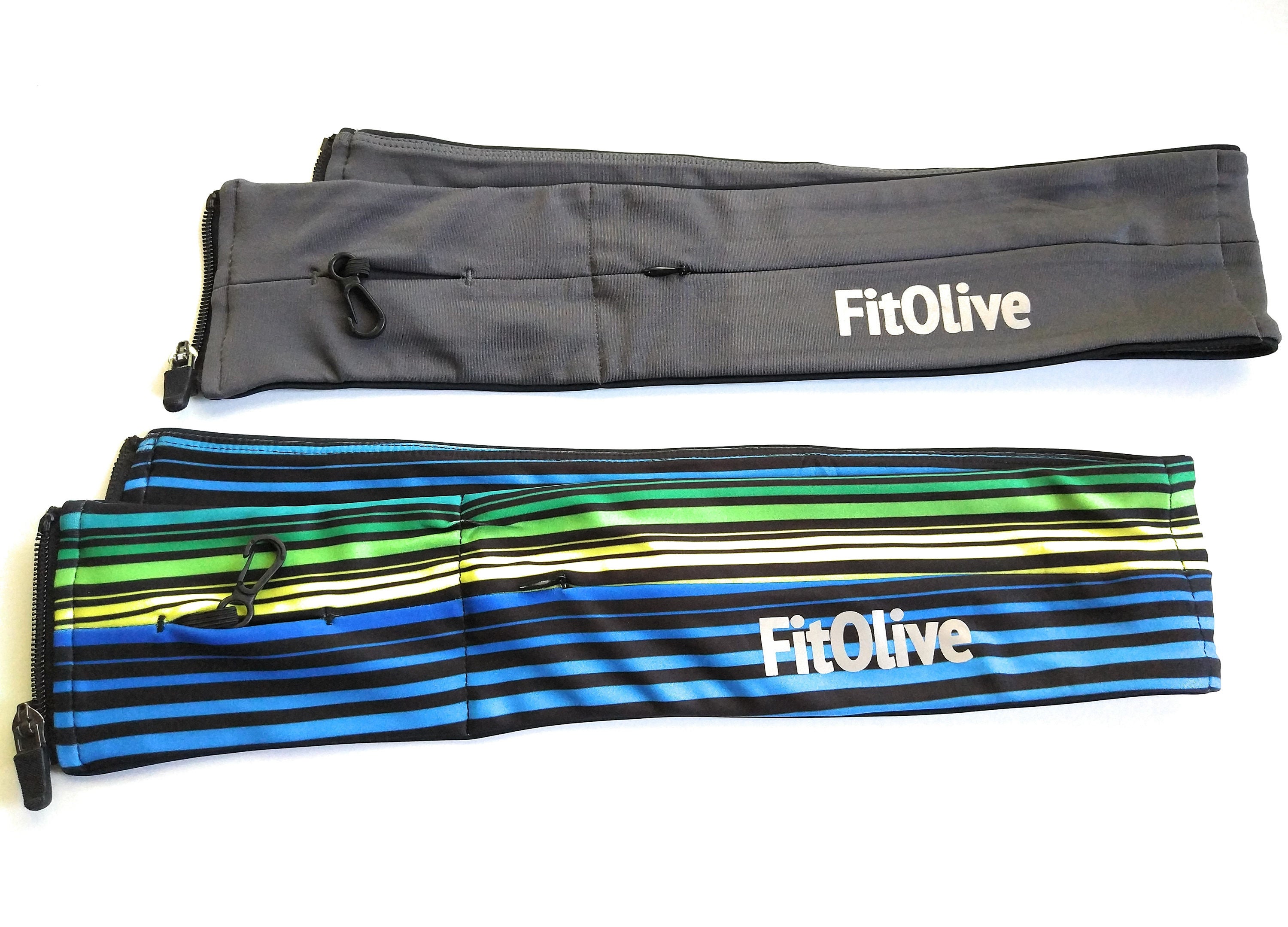 Running belt, Fitness waist band, Fanny pack alternative, Fashion pouch, Phone Holder for Running/Yoga/Gym/Hiking/Walking