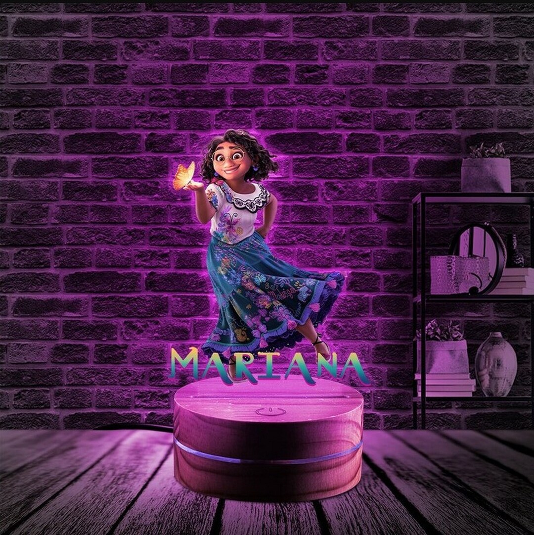 Encanto Night Light Encanto Antonio Characters Light Etsy