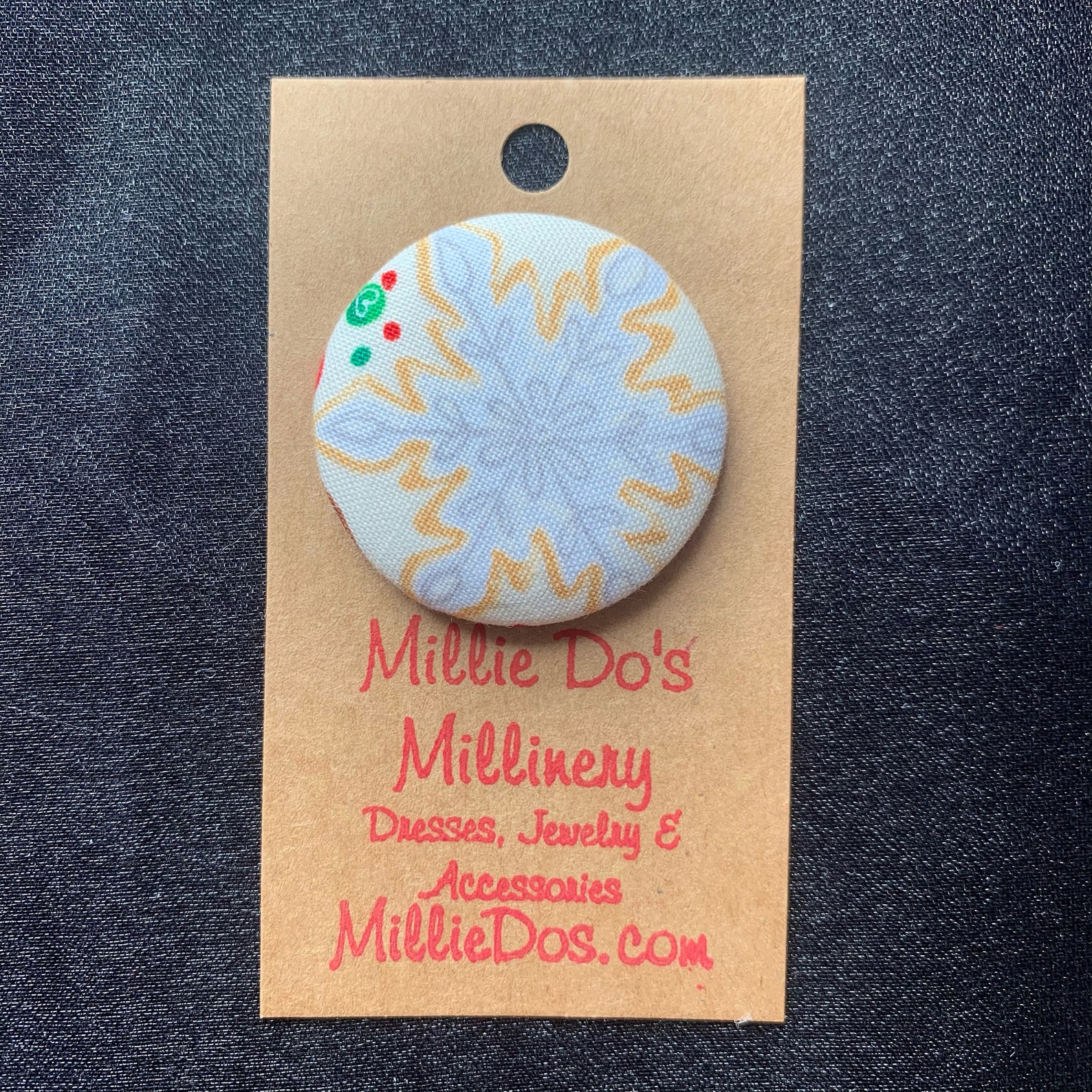 Christmas Cookie Pins 7 Designs to Choose From Etsy